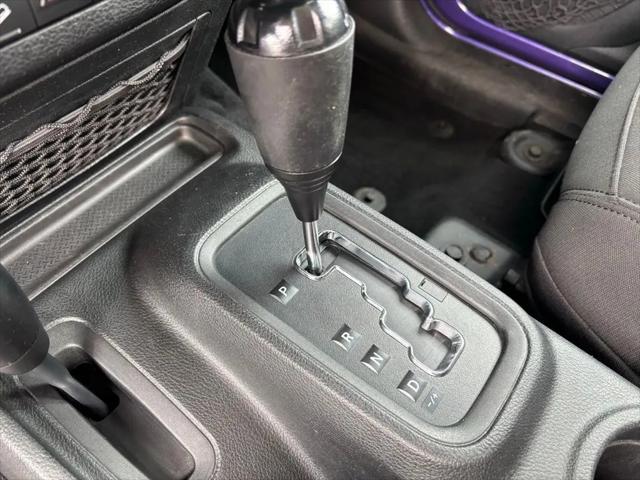2017 Jeep Wrangler Unlimited Sport 4x4