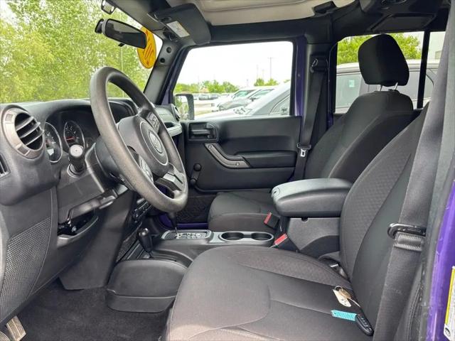 2017 Jeep Wrangler Unlimited Sport 4x4