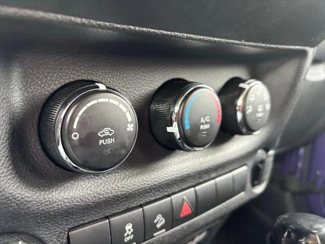 2017 Jeep Wrangler Unlimited Sport 4x4