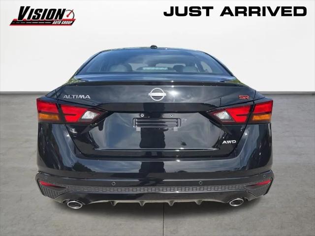 2026 Nissan Altima SR AWD
