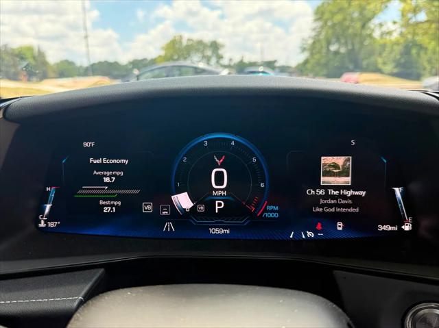 2026 Chevrolet Corvette Stingray Coupe, 2LT, RWD