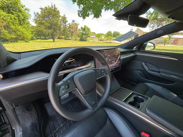 2021 Tesla Model S Plaid Tri Motor All-Wheel Drive