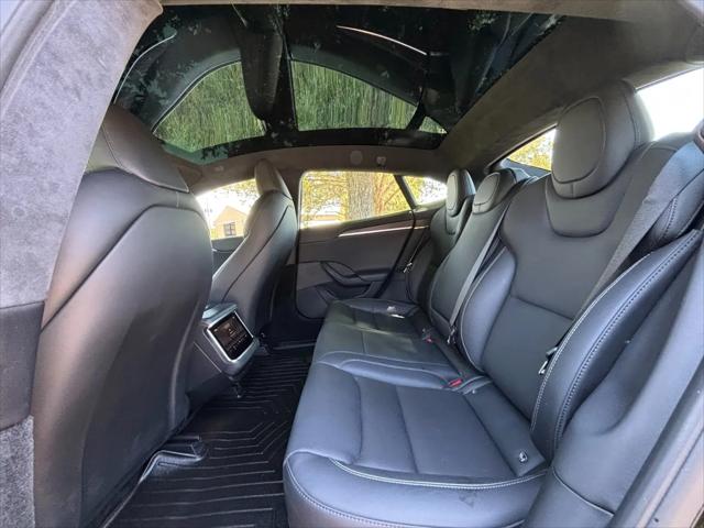 2021 Tesla Model S Plaid Tri Motor All-Wheel Drive