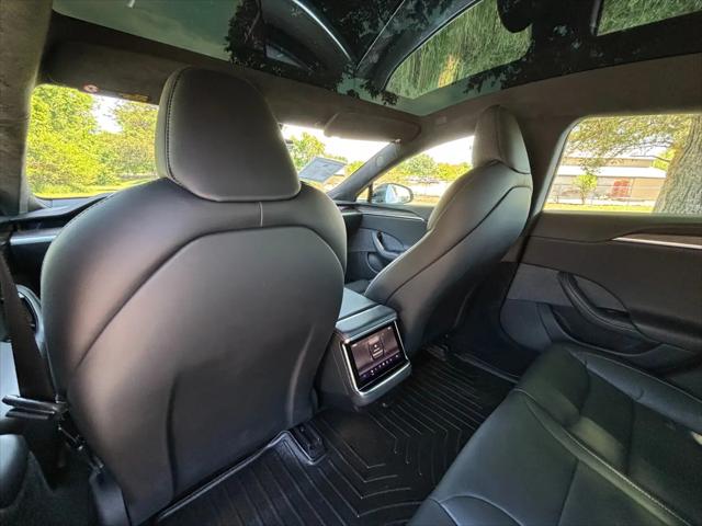 2021 Tesla Model S Plaid Tri Motor All-Wheel Drive