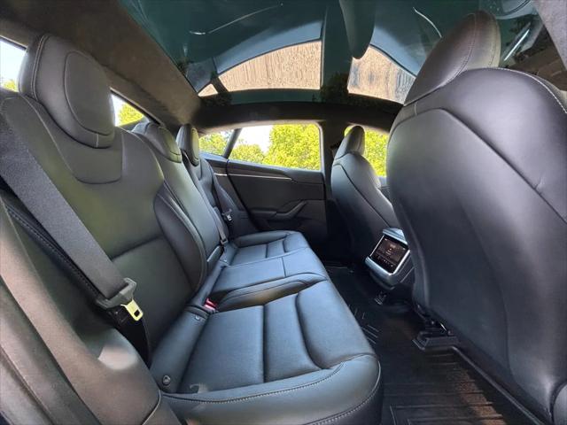 2021 Tesla Model S Plaid Tri Motor All-Wheel Drive