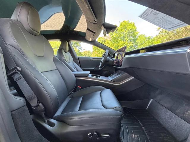 2021 Tesla Model S Plaid Tri Motor All-Wheel Drive