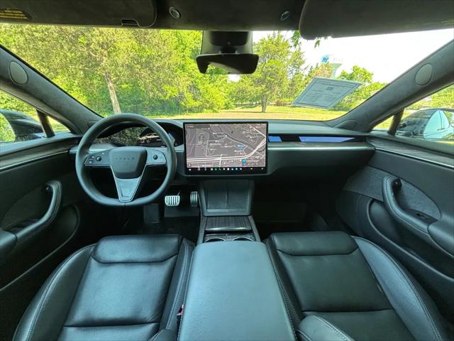 2021 Tesla Model S Plaid Tri Motor All-Wheel Drive