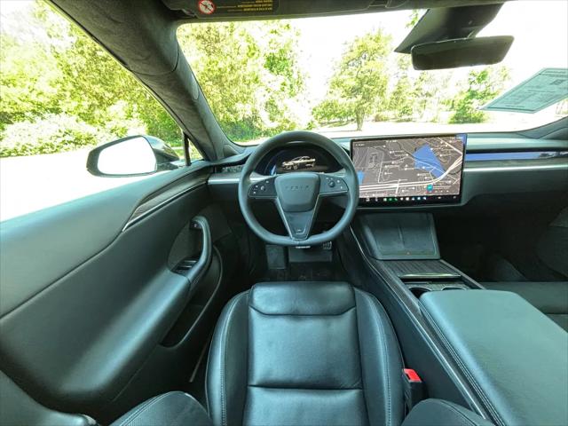 2021 Tesla Model S Plaid Tri Motor All-Wheel Drive