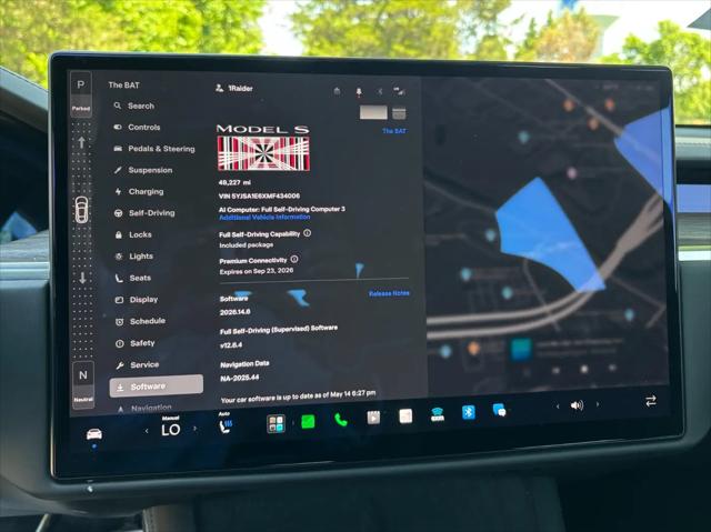 2021 Tesla Model S Plaid Tri Motor All-Wheel Drive