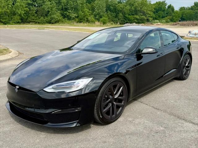 2021 Tesla Model S Plaid Tri Motor All-Wheel Drive