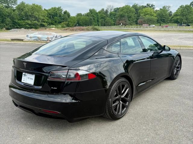 2021 Tesla Model S Plaid Tri Motor All-Wheel Drive