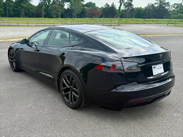 2021 Tesla Model S Plaid Tri Motor All-Wheel Drive