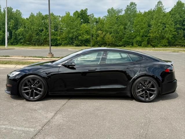 2021 Tesla Model S Plaid Tri Motor All-Wheel Drive