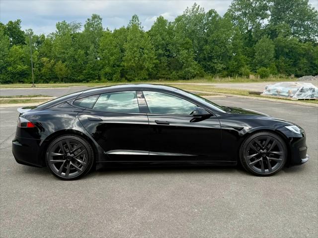 2021 Tesla Model S Plaid Tri Motor All-Wheel Drive