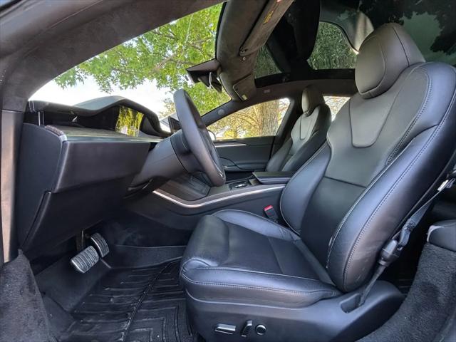2021 Tesla Model S Plaid Tri Motor All-Wheel Drive