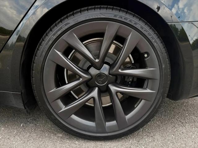 2021 Tesla Model S Plaid Tri Motor All-Wheel Drive