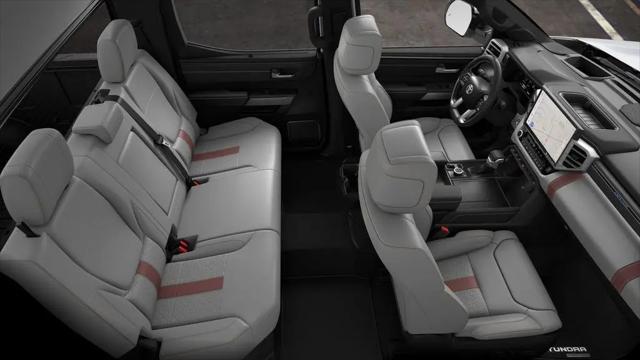 2026 Toyota Tundra Capstone CrewMax 6.4' Bed