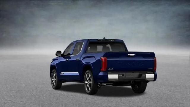 2026 Toyota Tundra Capstone CrewMax 6.4' Bed