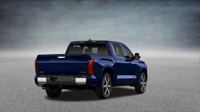 2026 Toyota Tundra Capstone CrewMax 6.4' Bed