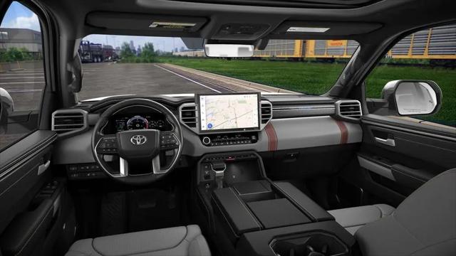 2026 Toyota Tundra Capstone CrewMax 6.4' Bed