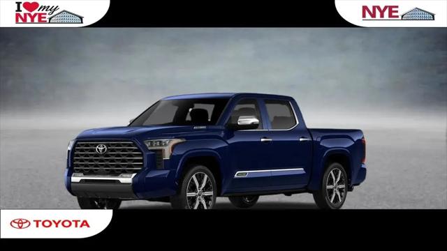 2026 Toyota Tundra Capstone CrewMax 6.4' Bed for sale in Oneida, NY