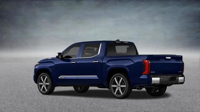 2026 Toyota Tundra Capstone CrewMax 6.4' Bed