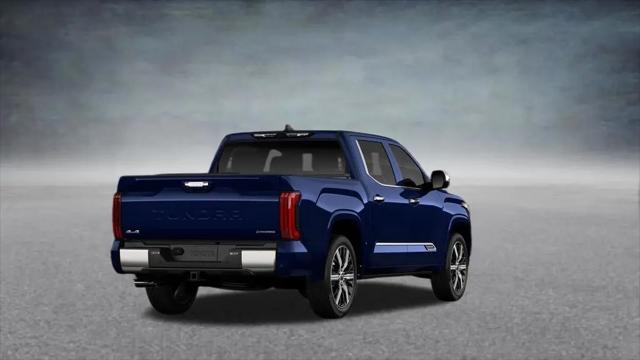 2026 Toyota Tundra Capstone CrewMax 6.4' Bed