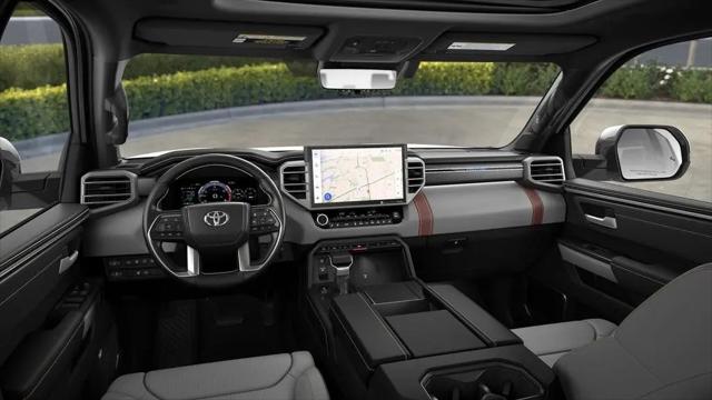 2026 Toyota Tundra Capstone CrewMax 6.4' Bed