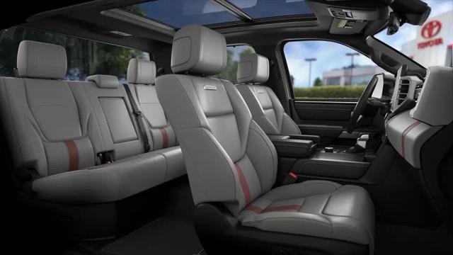 2026 Toyota Tundra Capstone CrewMax 6.4' Bed