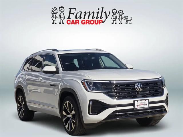 2026 Volkswagen Atlas SEL Premium R-Line
