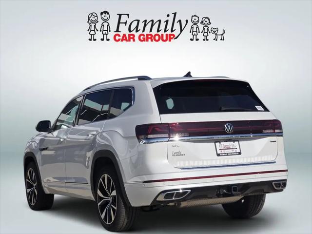 2026 Volkswagen Atlas SEL Premium R-Line