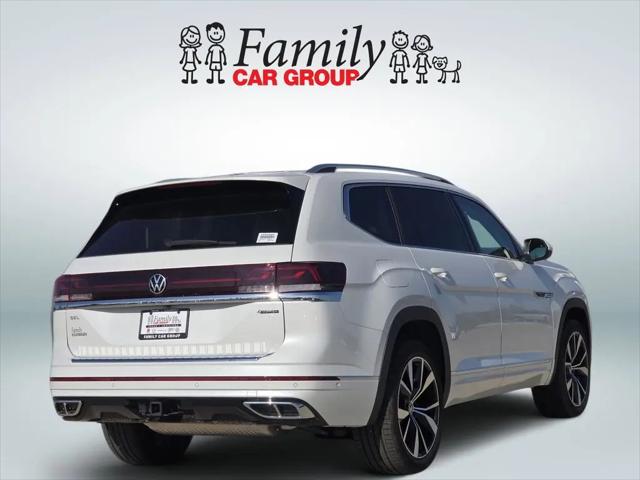 2026 Volkswagen Atlas SEL Premium R-Line