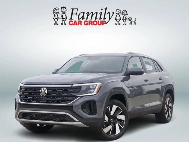 2026 Volkswagen Atlas Cross Sport SE with Technology for sale in Burleson, TX