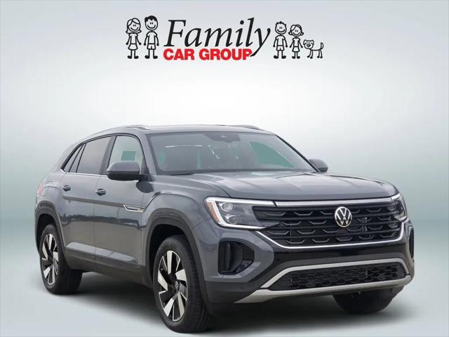 2026 Volkswagen Atlas Cross Sport SE with Technology