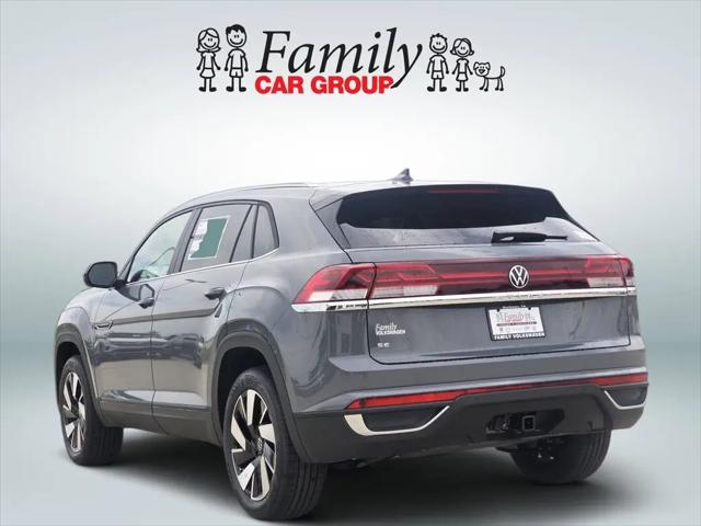 2026 Volkswagen Atlas Cross Sport SE with Technology