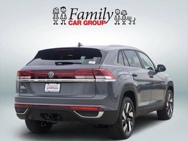 2026 Volkswagen Atlas Cross Sport SE with Technology