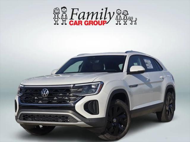 2026 Volkswagen Atlas Cross Sport SE with Technology for sale in Burleson, TX