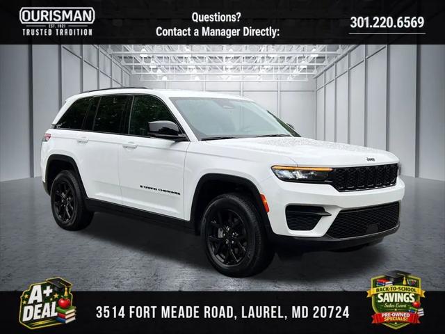 2025 Jeep Grand Cherokee Altitude 4x4 for sale in Laurel, MD