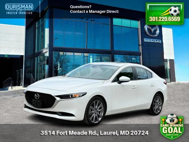 2024 Mazda Mazda3 2.5 S Preferred