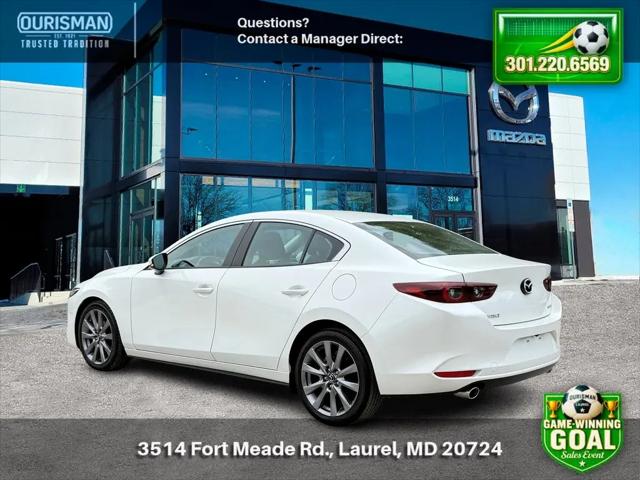 2024 Mazda Mazda3 2.5 S Preferred