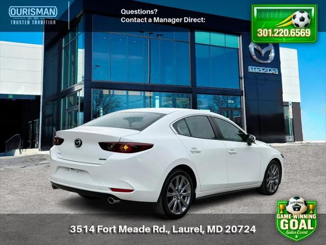 2024 Mazda Mazda3 2.5 S Preferred