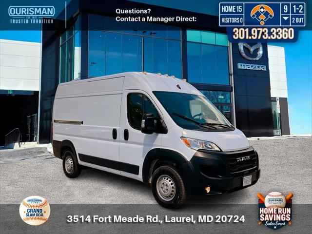 2024 Ram ProMaster 2500 Cargo Van Tradesman High Roof 136" WB w/Pass Seat for sale in Laurel, MD