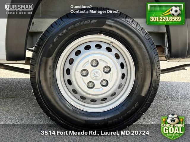 2024 Ram ProMaster 2500 Cargo Van Tradesman High Roof 136" WB w/Pass Seat