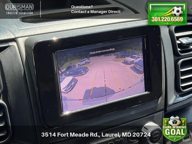 2024 Ram ProMaster 2500 Cargo Van Tradesman High Roof 136" WB w/Pass Seat