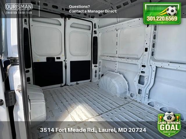 2024 Ram ProMaster 2500 Cargo Van Tradesman High Roof 136" WB w/Pass Seat