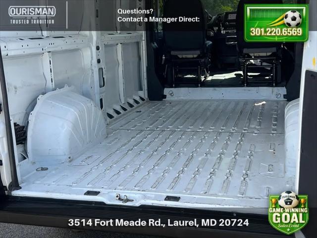 2024 Ram ProMaster 2500 Cargo Van Tradesman High Roof 136" WB w/Pass Seat