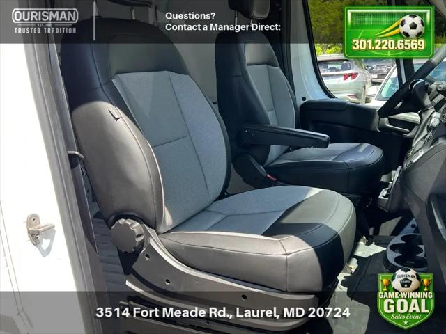 2024 Ram ProMaster 2500 Cargo Van Tradesman High Roof 136" WB w/Pass Seat