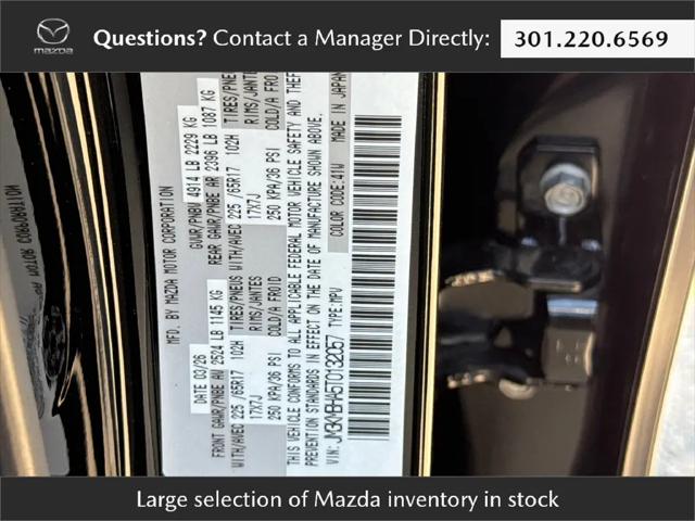 2026 Mazda CX-5 2.5 S Select