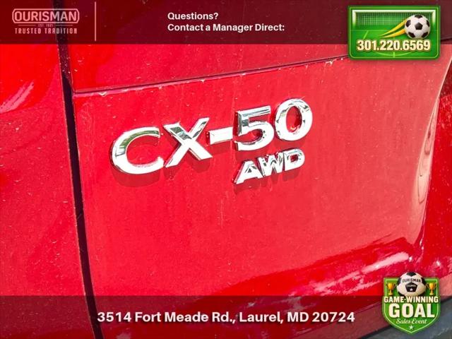 2026 Mazda CX-50 2.5 S Preferred