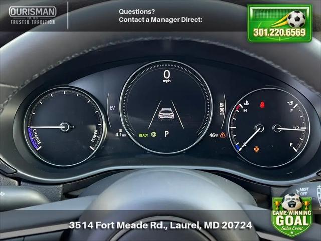2026 Mazda CX-50 Hybrid Premium Plus